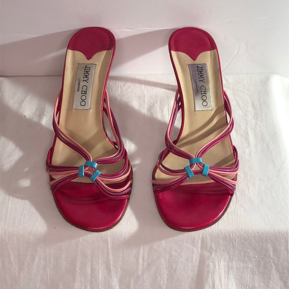 Jimmy Choo mule heels B1-18